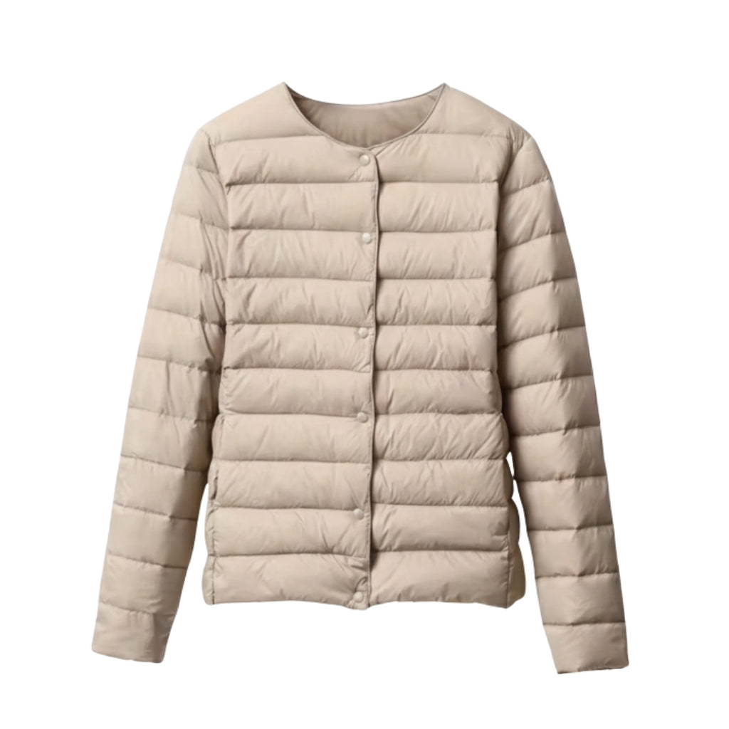 Bella | Women’s Spring  Quilted Puffer Jacket