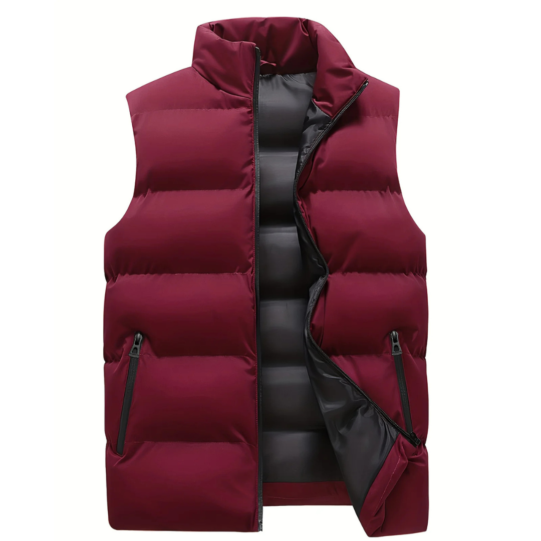 Luke | Men Spring Quilted Puffer Vest