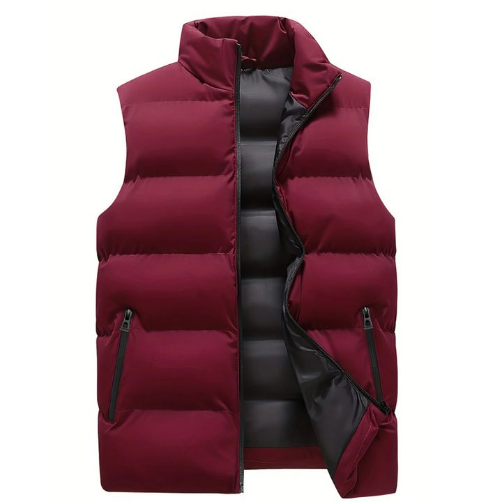 Luke | Men Spring Quilted Puffer Vest