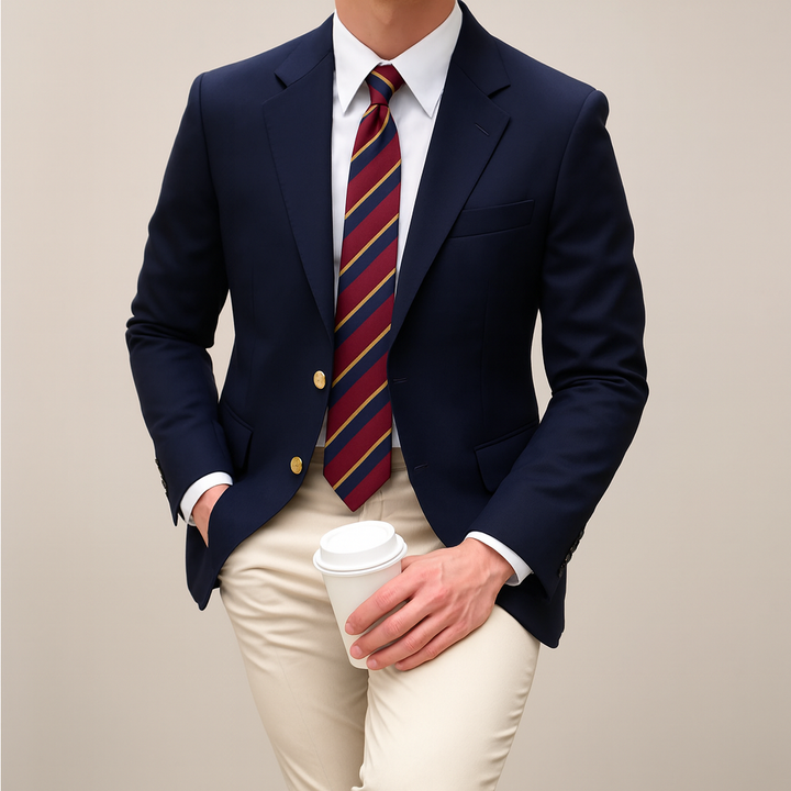 Luke | Men's Sring Classic Fit Blazer