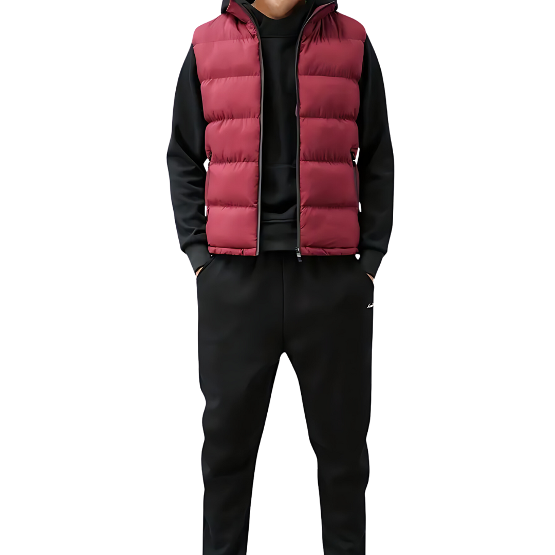 Luke | Men Spring Quilted Puffer Vest