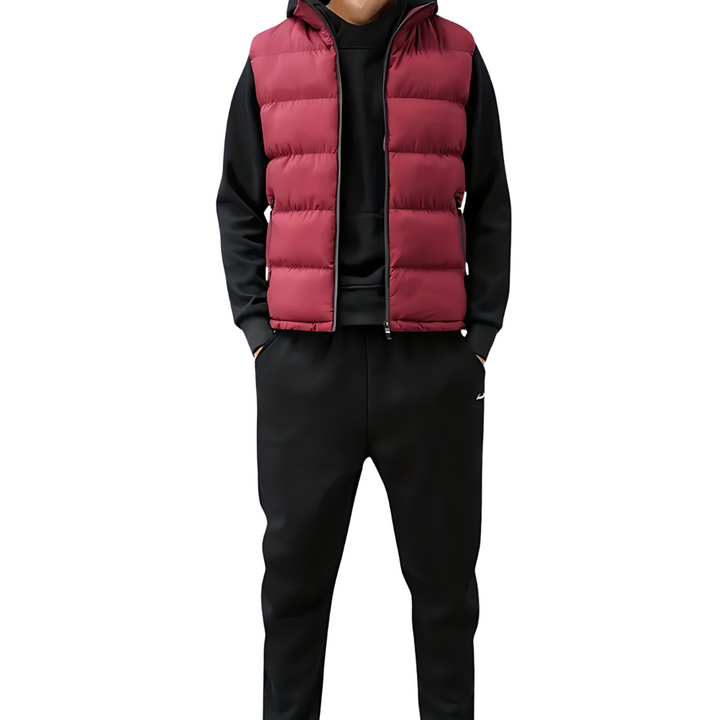 Luke | Men Spring Quilted Puffer Vest