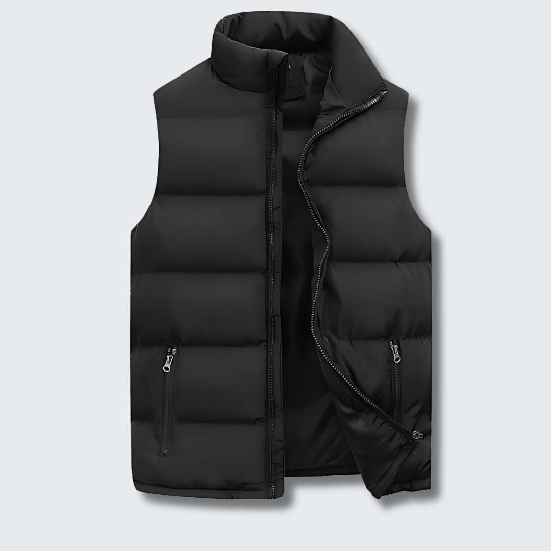 Luke | Men Spring Quilted Puffer Vest