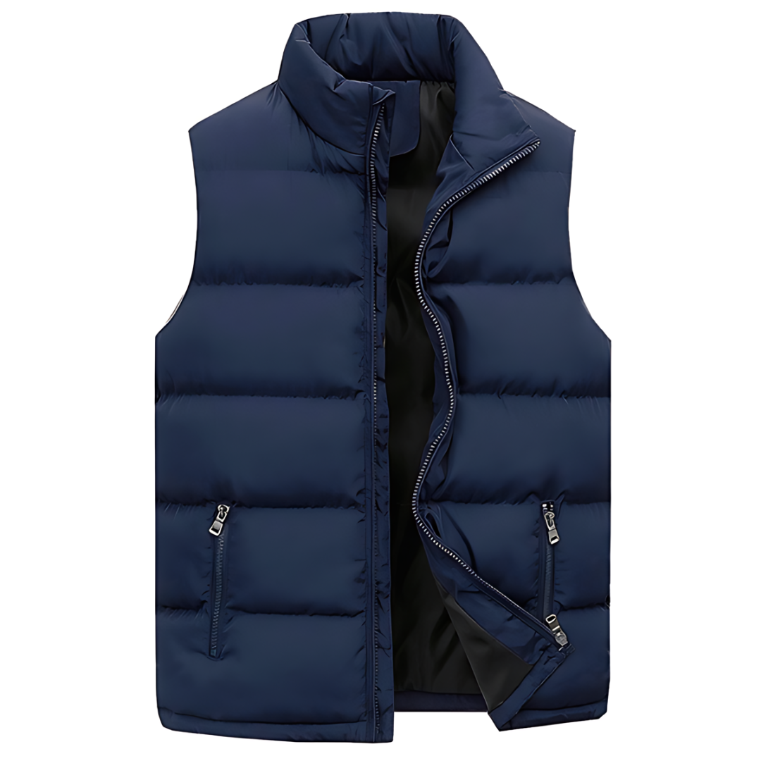 Luke | Men Spring Quilted Puffer Vest