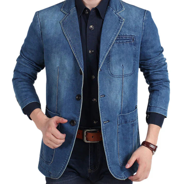 Derek | Men Summer Tailored Blazer Jacket