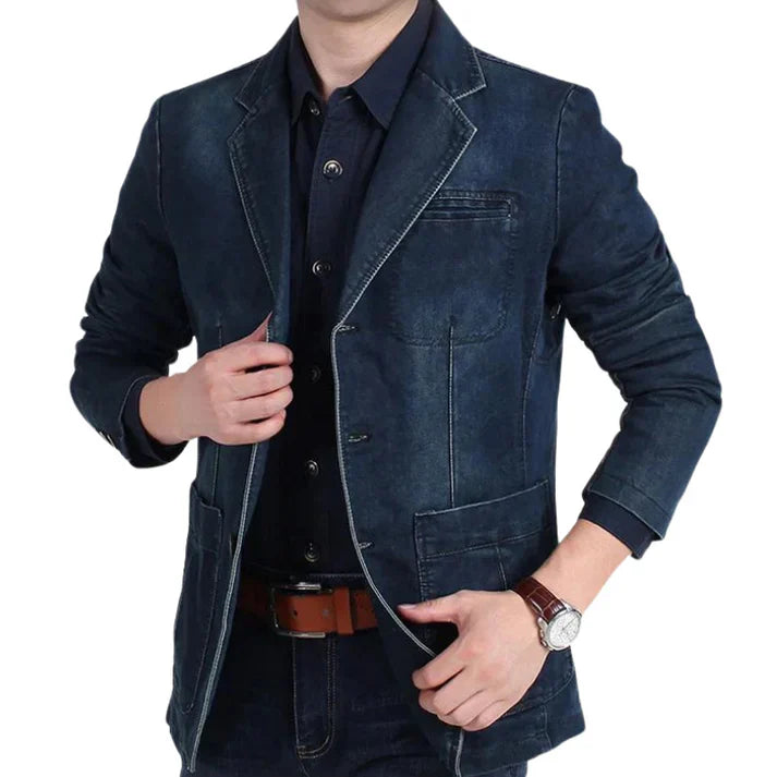 Derek | Men Summer Tailored Blazer Jacket