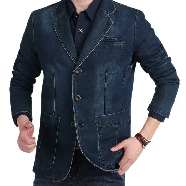 Derek | Men Summer Tailored Blazer Jacket
