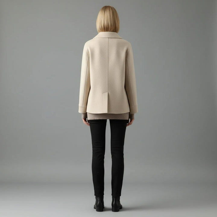 Allessia | Winter Button-Down Coat
