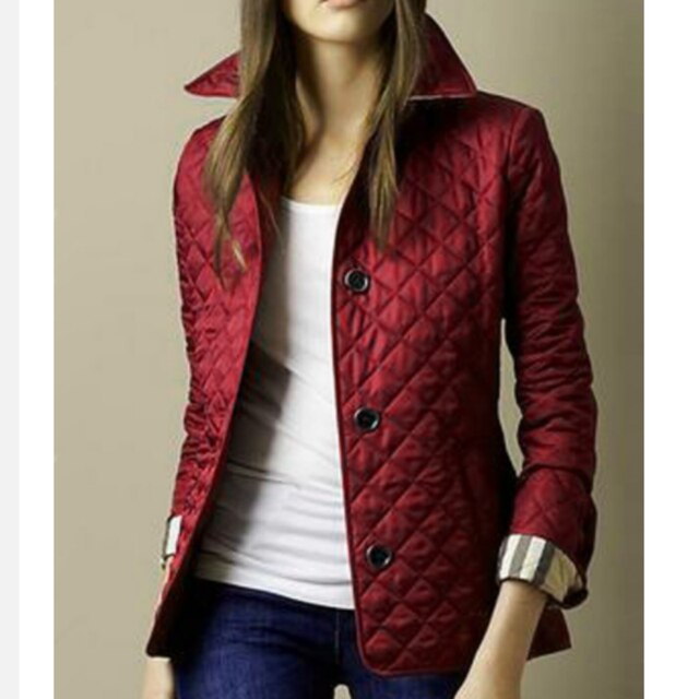 Harper | Women’s Spring Quilted Button Front Jacket