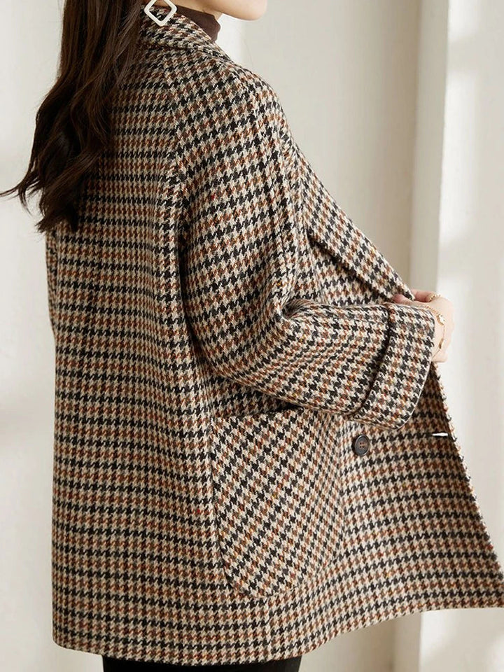 Beatrice | Women Spring Check Blazer Jacket