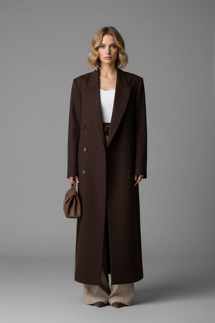 Lisa | Double Breasted Coat