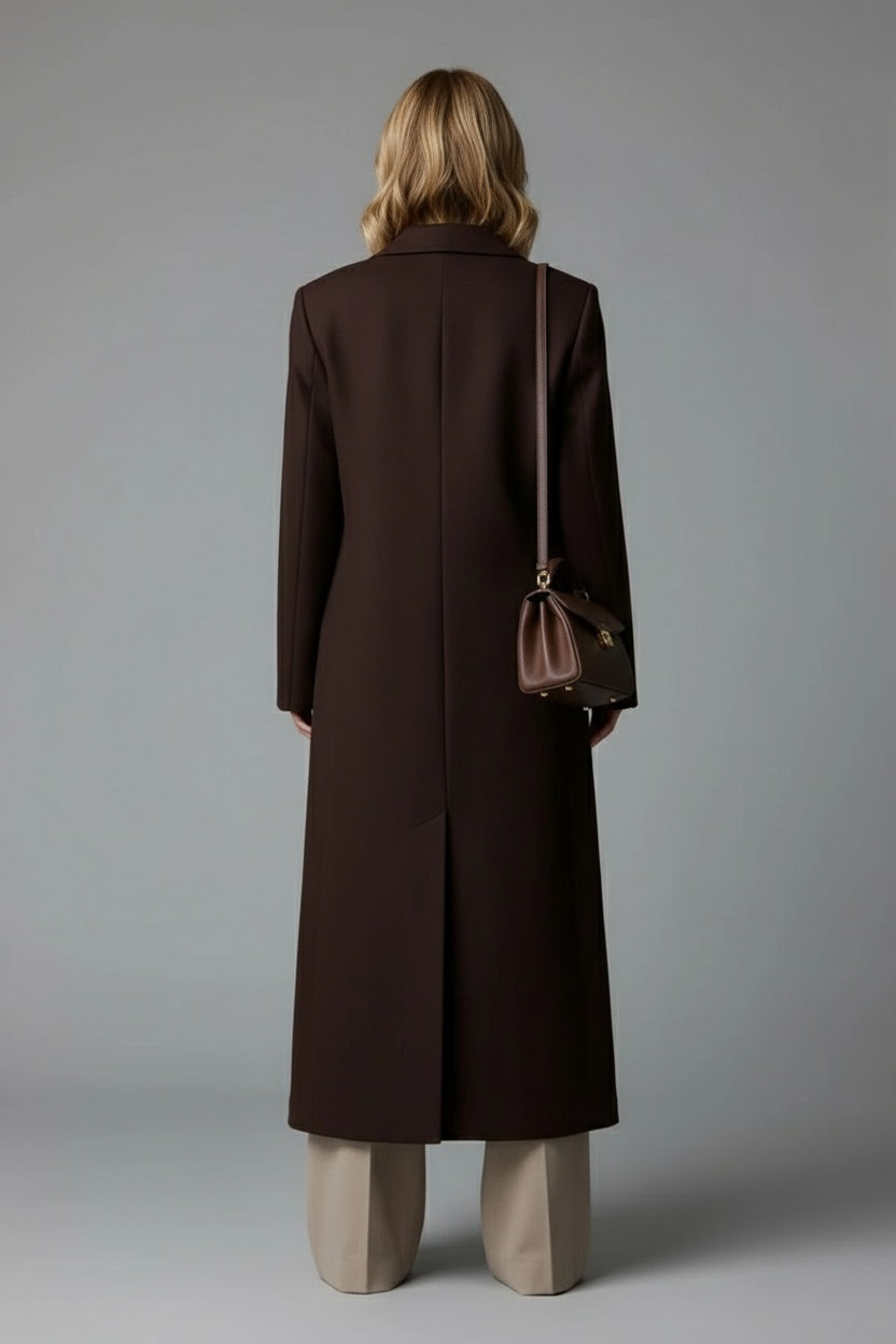 Lisa | Double Breasted Coat