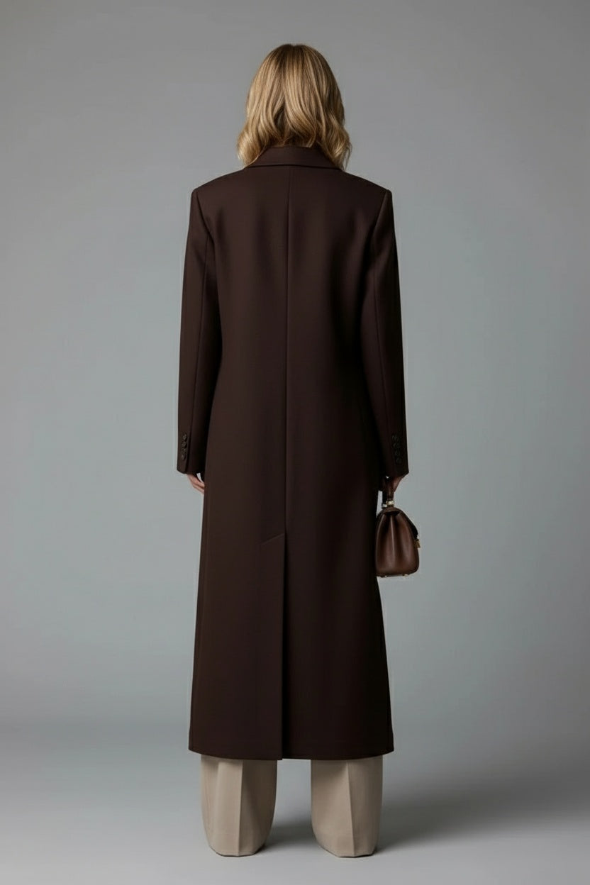 Lisa | Double Breasted Coat