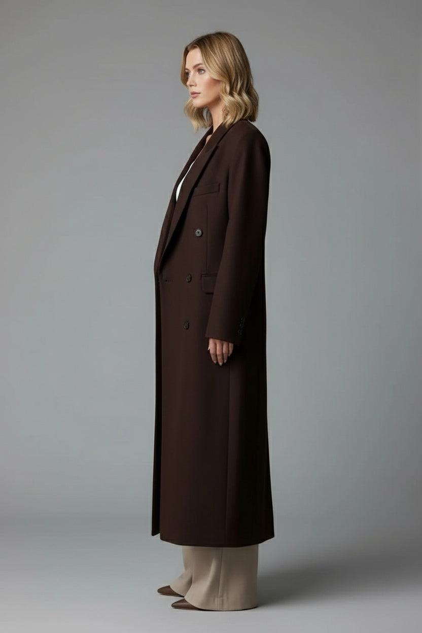 Lisa | Double Breasted Coat
