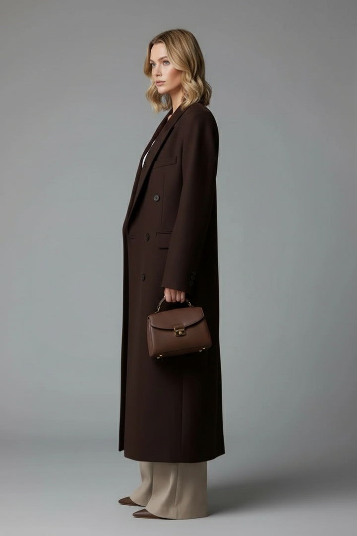 Lisa | Double Breasted Coat