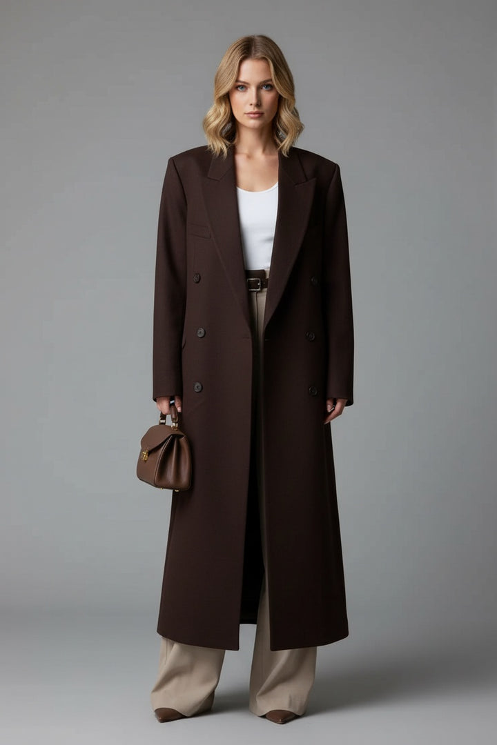 Lisa | Double Breasted Coat