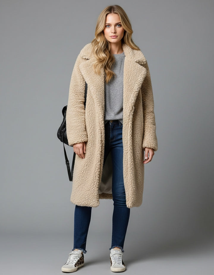 Victoria | Winter Teddy Coat
