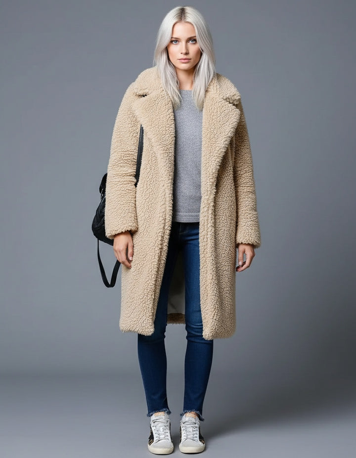 Victoria | Winter Teddy Coat