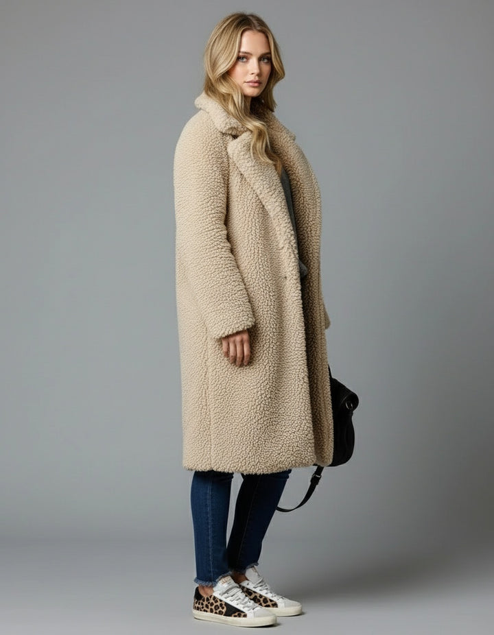 Victoria | Winter Teddy Coat