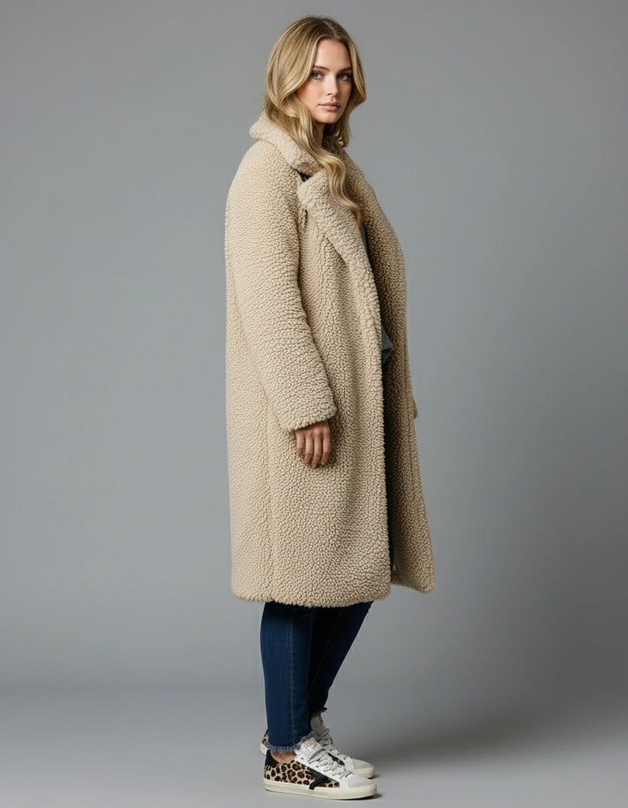 Victoria | Winter Teddy Coat