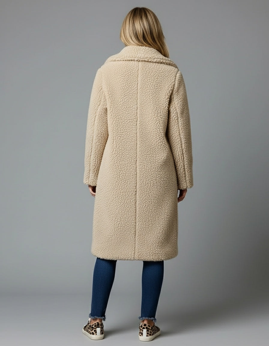Victoria | Winter Teddy Coat