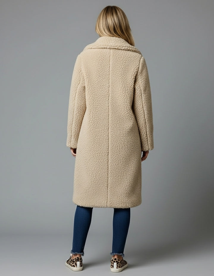 Victoria | Winter Teddy Coat