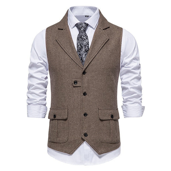 Arthur | Men’s Smart Casual Office Outfit Vest