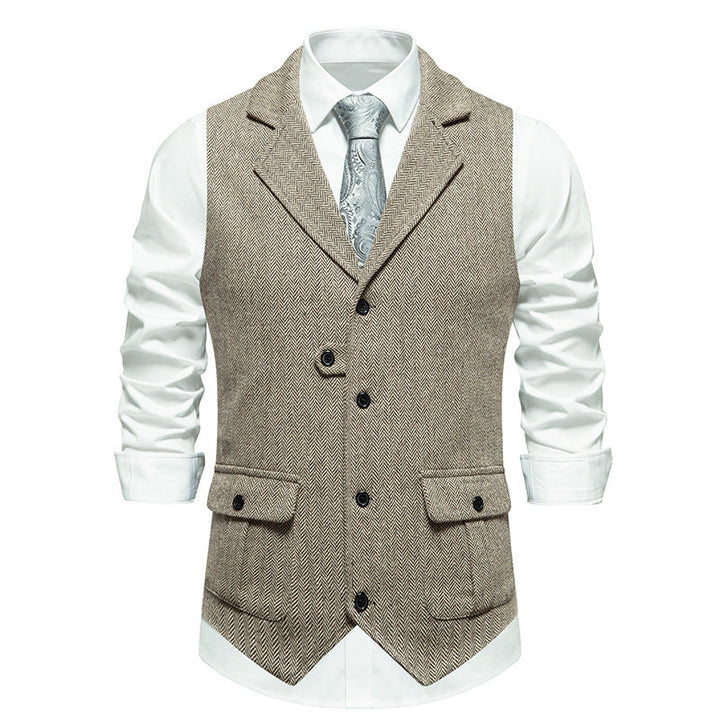 Arthur | Men’s Smart Casual Office Outfit Vest