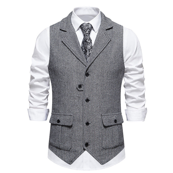 Arthur | Men’s Smart Casual Office Outfit Vest