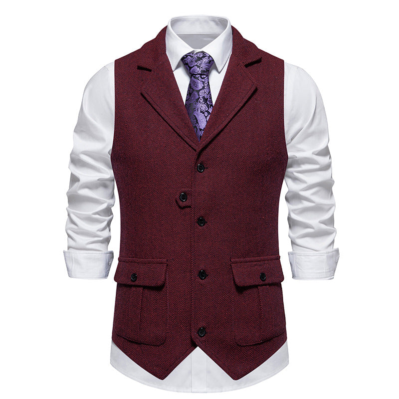 Arthur | Men’s Smart Casual Office Outfit Vest